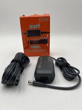 Surf Onn 65W Universal Laptop Charging ADAPTER / Without 10 Interchangeable Tips